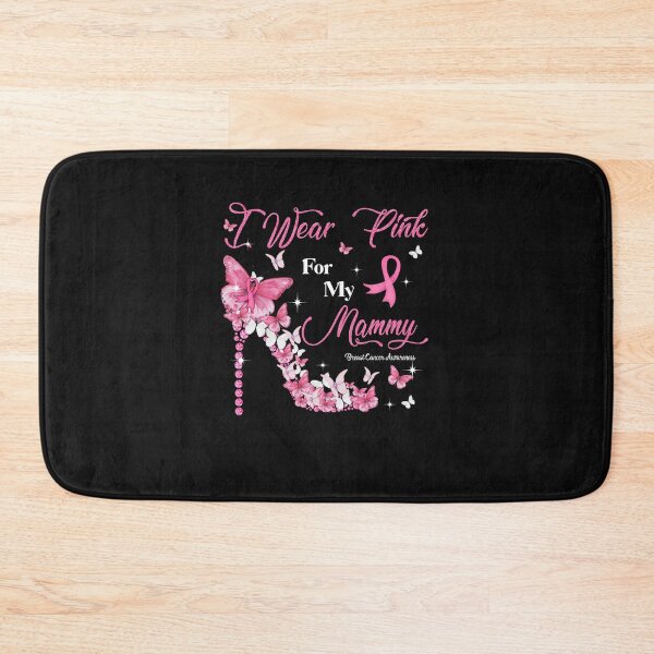Item preview, I Wear Pink For My Mammy Breast Cancer Awareness designed and sold by MOHITSALVI.