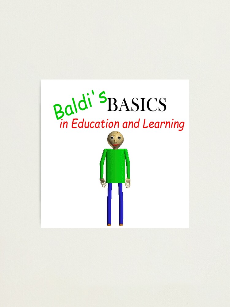 Baldis Basics In Education And Learning