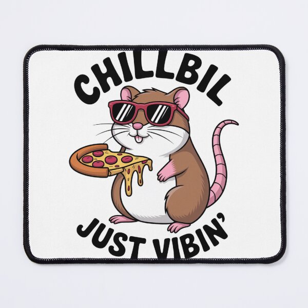 Item preview, Gymbil T-Shirt – Funny Strong Gerbil Gym Shirt designed and sold by Muzgle.