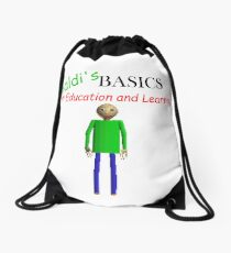 Baldi's Basics in Education and Learning Drawstring Bag