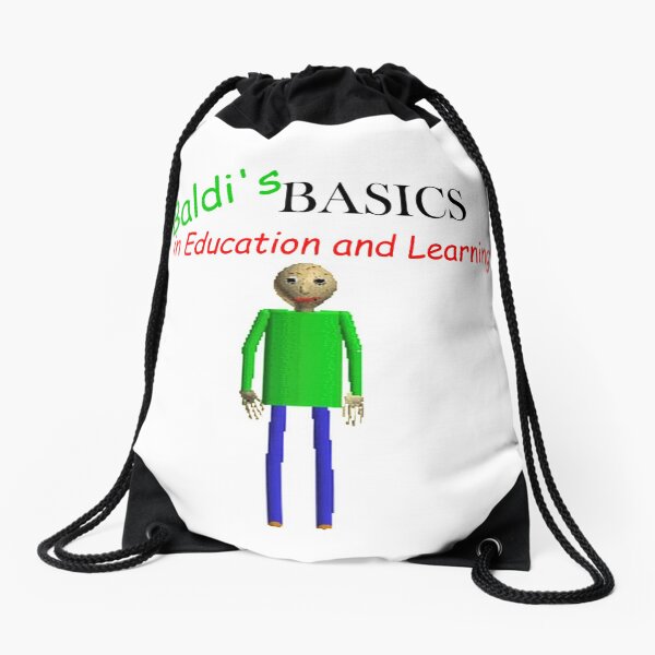 Fundamentos de Baldi en Educación y Aprendizaje Mochila saco
