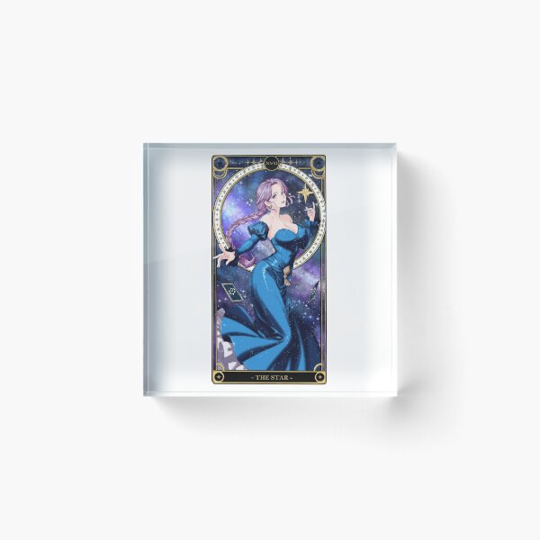 Item preview, The Star Tarot Card designed and sold by NekoMoni.
