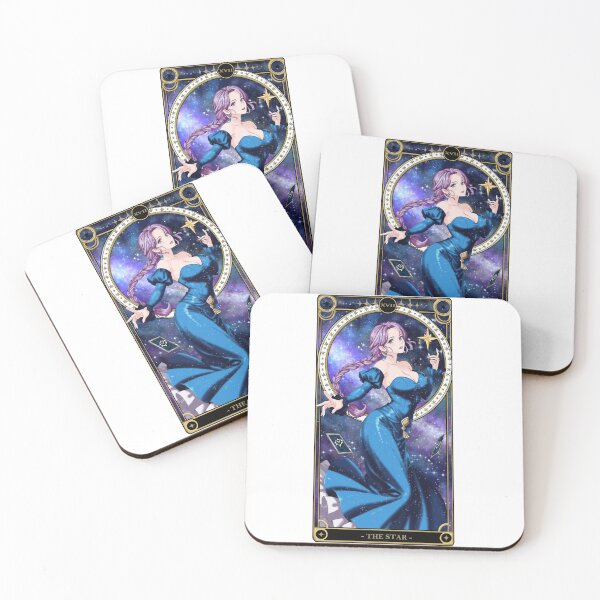 Item preview, The Star Tarot Card designed and sold by NekoMoni.
