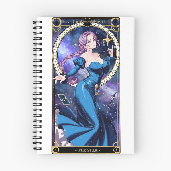 Artikelvorschau, Die Star Tarot Karte entworfen und verkauft von NekoMoni.