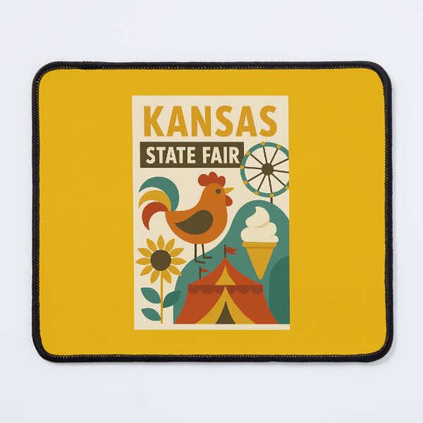 Item preview, Kansas State Fair designed and sold by Broken Antler Designs .