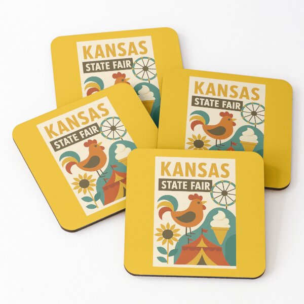 Item preview, Kansas State Fair designed and sold by Broken Antler Designs .
