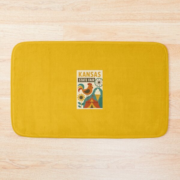 Item preview, Kansas State Fair designed and sold by Broken Antler Designs .