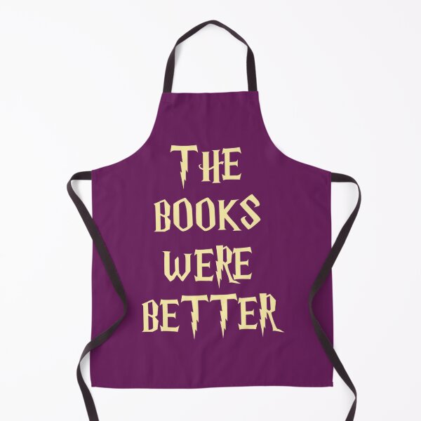 Item preview, Books Were Better Gold Font | PERFECT GIFT FOR YOU AND FRIENDS designed and sold by MarcDire.