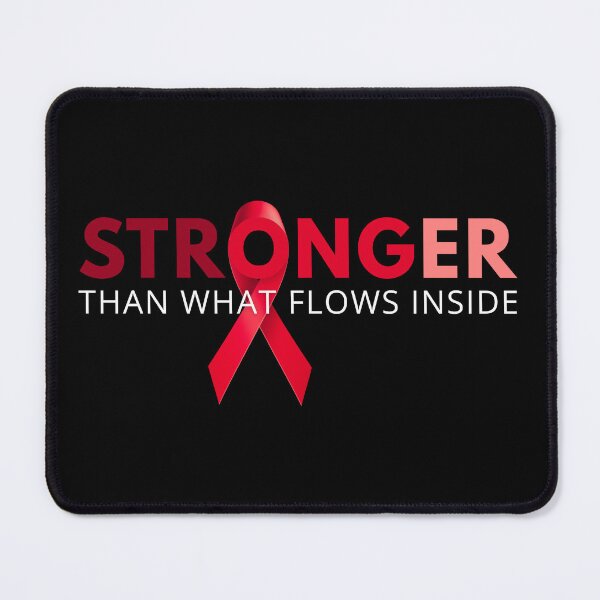 Item preview, Blood Cancer Awareness - Stronger Than What Flows Inside designed and sold by WGBTee.