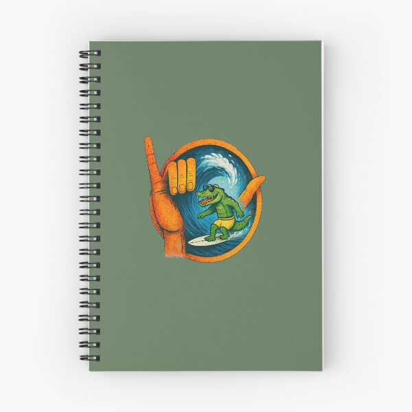 Item preview, The Croc Surfs Again! designed and sold by LaPaz361.