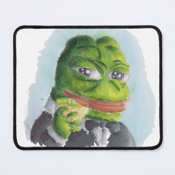 Item preview, Pepe the Frog designed and sold by Skeleton in a Cage Art Studio.