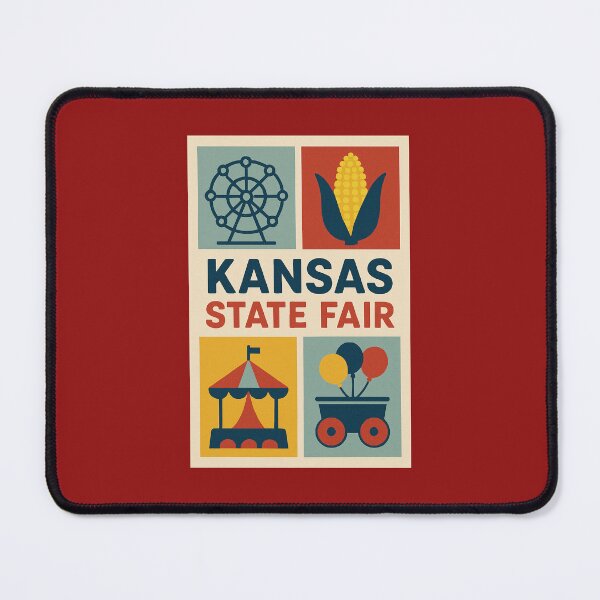 Item preview, Kansas State Fair designed and sold by Broken Antler Designs .