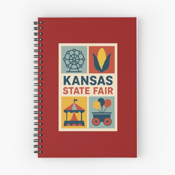 Item preview, Kansas State Fair designed and sold by Broken Antler Designs .