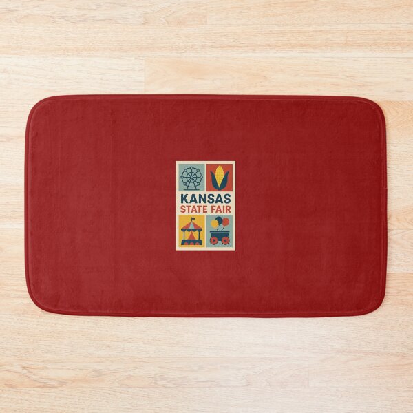 Item preview, Kansas State Fair designed and sold by Broken Antler Designs .