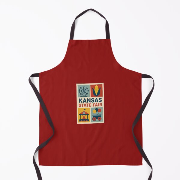 Item preview, Kansas State Fair designed and sold by Broken Antler Designs .