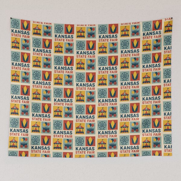Item preview, Kansas State Fair designed and sold by Broken Antler Designs .