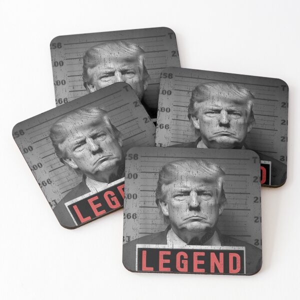 Item preview, Trump Mugshot Legend designed and sold by JohnFawson.