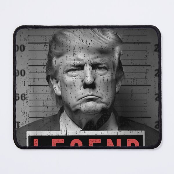 Item preview, Trump Mugshot Legend designed and sold by JohnFawson.