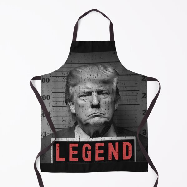 Item preview, Trump Mugshot Legend designed and sold by JohnFawson.