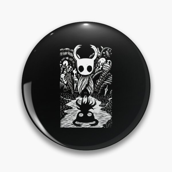 Item preview, Ghost Knight Graphic Art Hollow Knight Funny Game designed and sold by Artfreya.