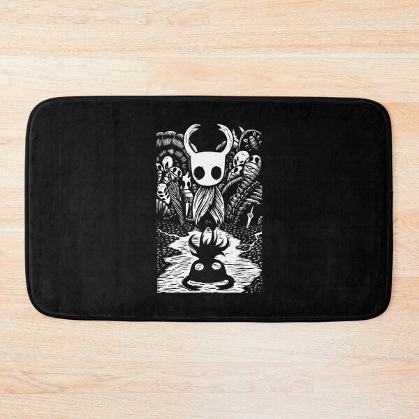 Item preview, Ghost Knight Graphic Art Hollow Knight Funny Game designed and sold by Artfreya.