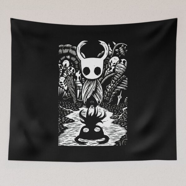 Item preview, Ghost Knight Graphic Art Hollow Knight Funny Game designed and sold by Artfreya.