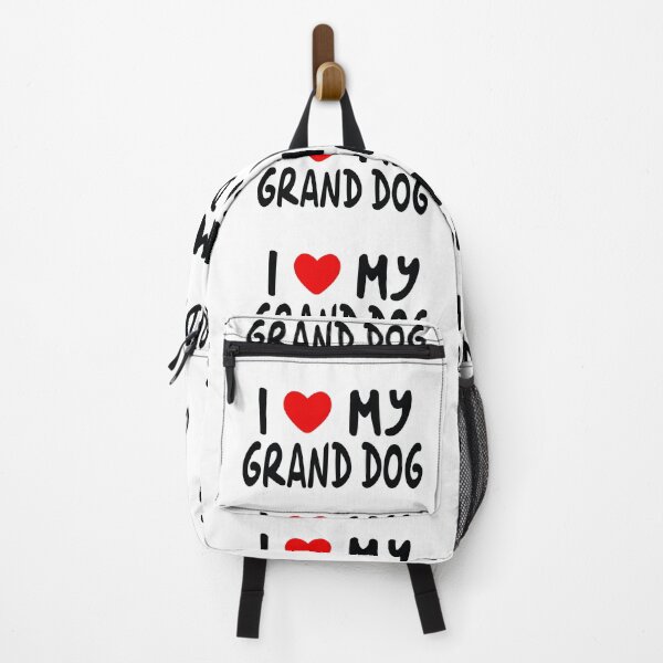 Item preview, I Love My Grand Dog designed and sold by the-craft-shop.