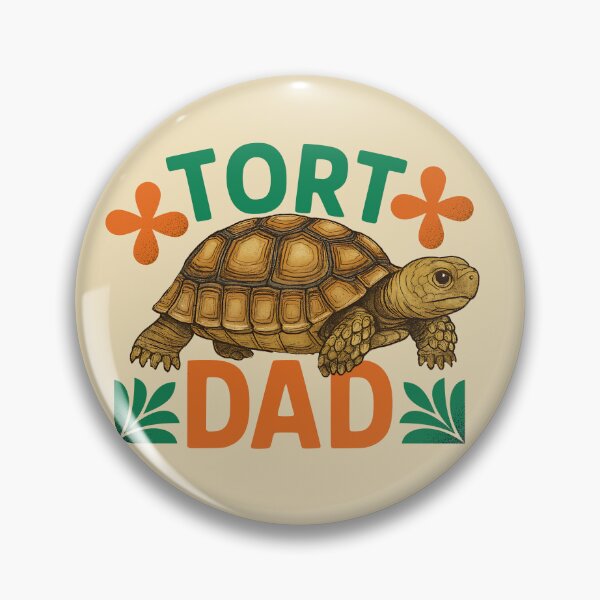 Item preview, Tort Dad Sulcata Tortoise Reptile Gift for Him  designed and sold by Tiendita-Arroyo.