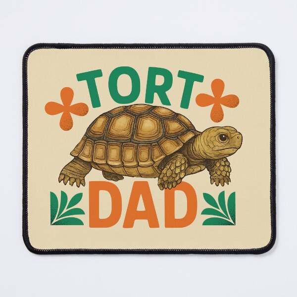 Item preview, Tort Dad Sulcata Tortoise Reptile Gift for Him designed and sold by Tiendita-Arroyo.