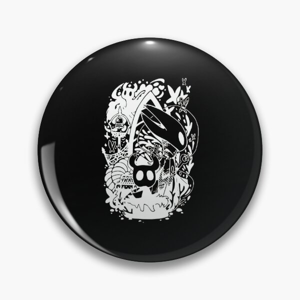 Item preview, Graphic Art Hollow Knight Funny Game designed and sold by Artfreya.
