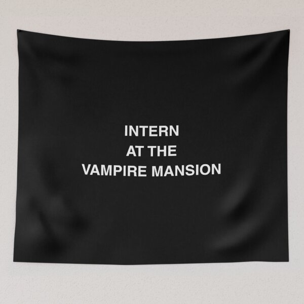 Item preview, INTERN AT THE VAMPIRE MANSION designed and sold by LkePhantoms4evr.