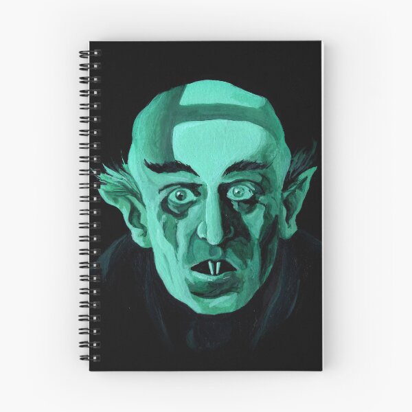Aperçu de l'œuvre Nosferatu 1922 V1 créée et vendue par FrankenWinesLab.