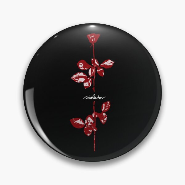 Item preview, Violator Red - Depeche Mode designed and sold by JohnFawson.