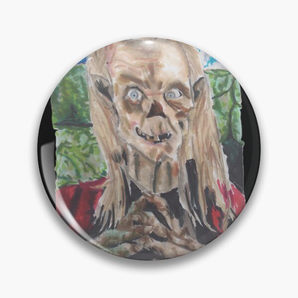 Item preview, The Crypt Keeper designed and sold by Skeleton in a Cage Art Studio.