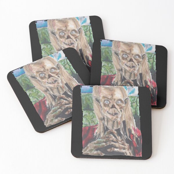Item preview, The Crypt Keeper designed and sold by Skeleton in a Cage Art Studio.