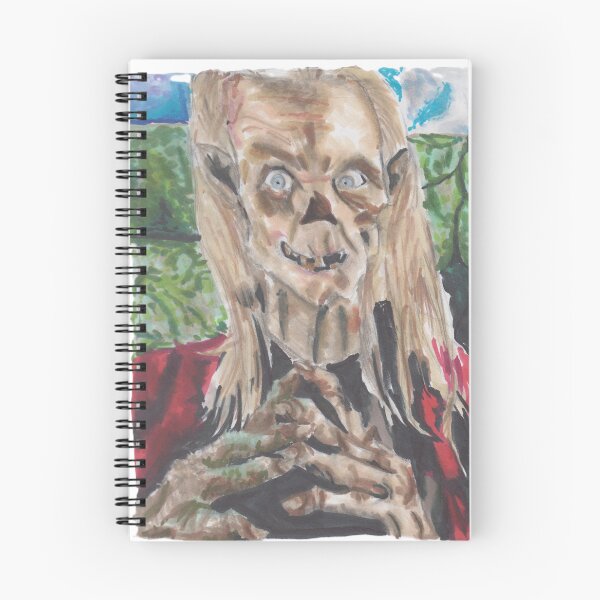 Item preview, The Crypt Keeper designed and sold by Skeleton in a Cage Art Studio.