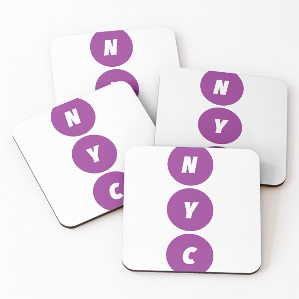 Item preview, NYC purple vertical  designed and sold by Mozart3.