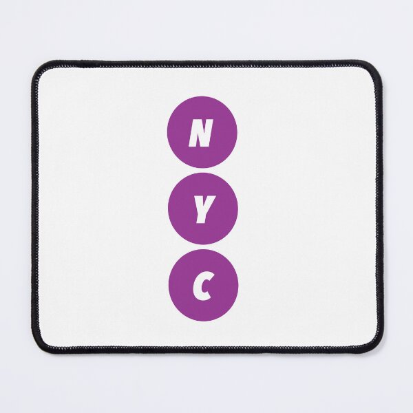Item preview, NYC purple vertical designed and sold by Mozart3.