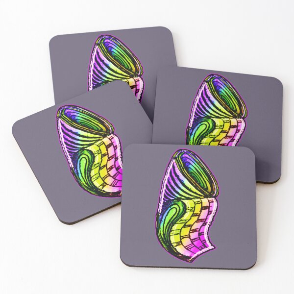 Item preview,  Abstract Mushroom & Pen Shapes 14 designed and sold by LiaraKalilaMira.