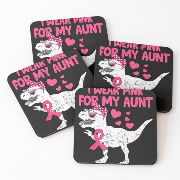 Item preview, I Wear Pink For My Aunt Breast Cancer Awareness Toddler Son designed and sold by cawtoon.