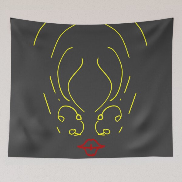 Item preview, Alien Fantasy in yellow designed and sold by humanscale Arts.