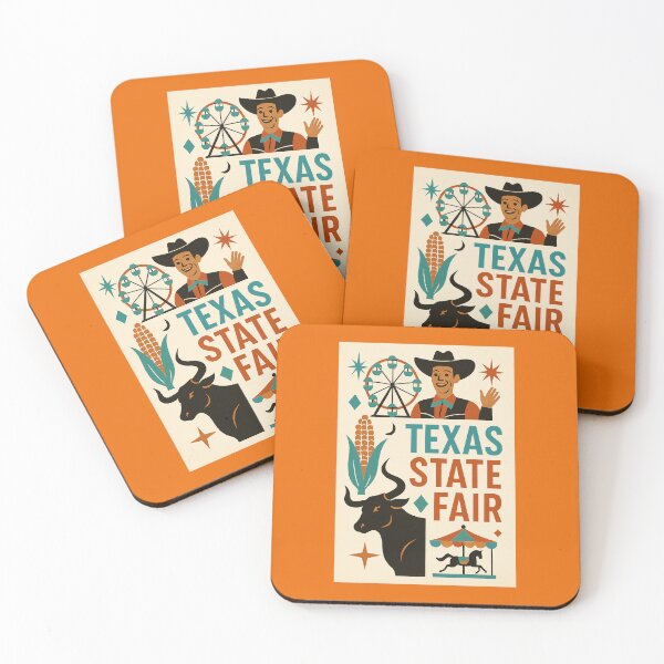 Item preview, Texas State Fair designed and sold by Broken Antler Designs .