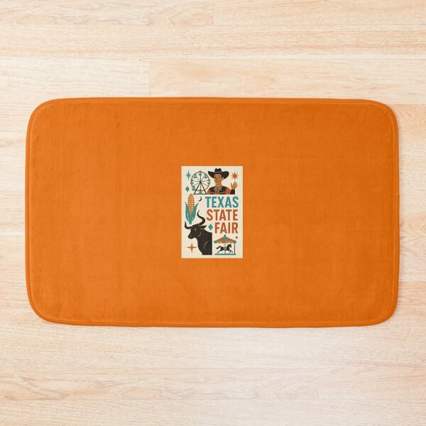 Item preview, Texas State Fair designed and sold by Broken Antler Designs .