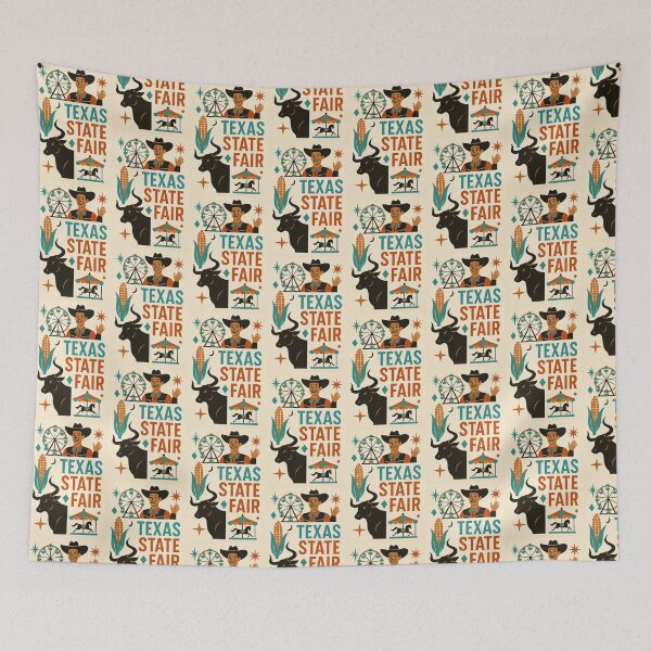Item preview, Texas State Fair designed and sold by Broken Antler Designs .