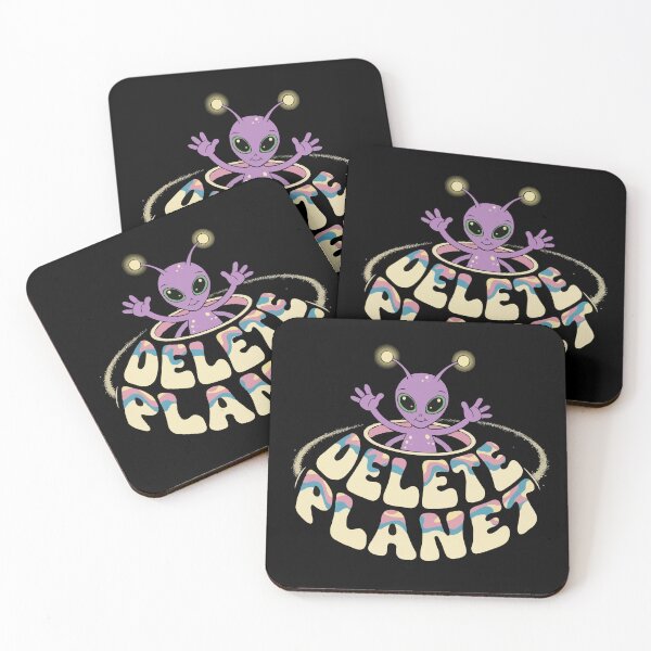 Item preview, Delete Planet designed and sold by scarlov.