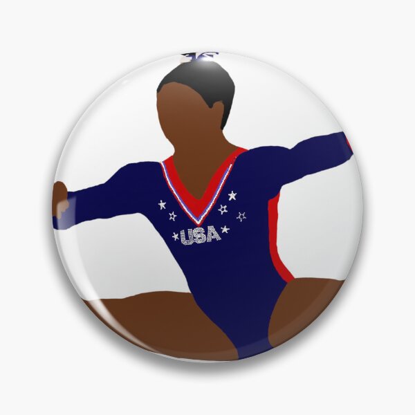 Item preview, simone biles sticker designed and sold by Mal Motion.