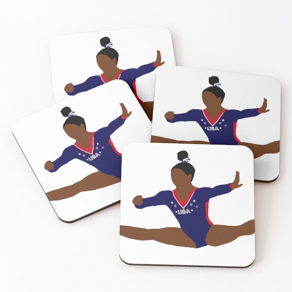 Item preview, simone biles sticker designed and sold by Mal Motion.