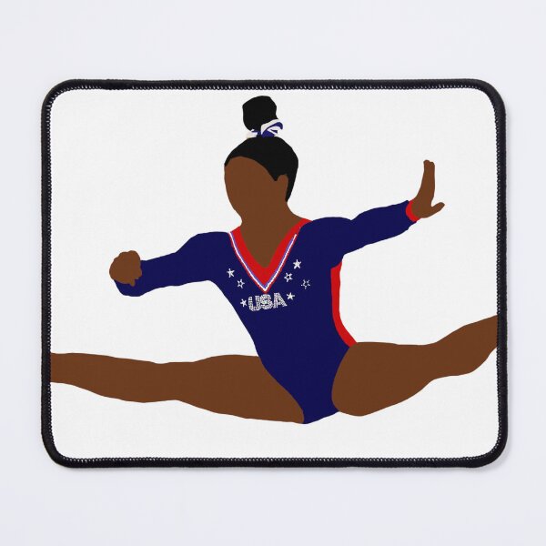 Item preview, simone biles sticker designed and sold by Mal Motion.
