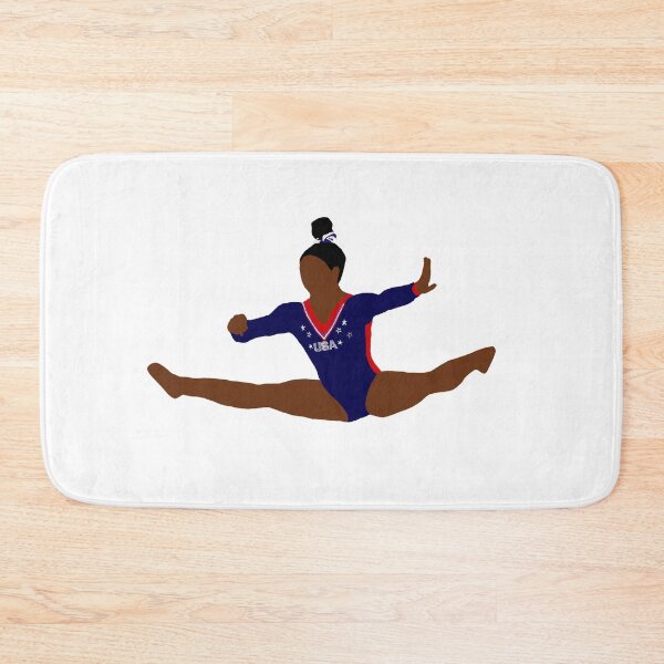 Item preview, simone biles sticker designed and sold by Mal Motion.