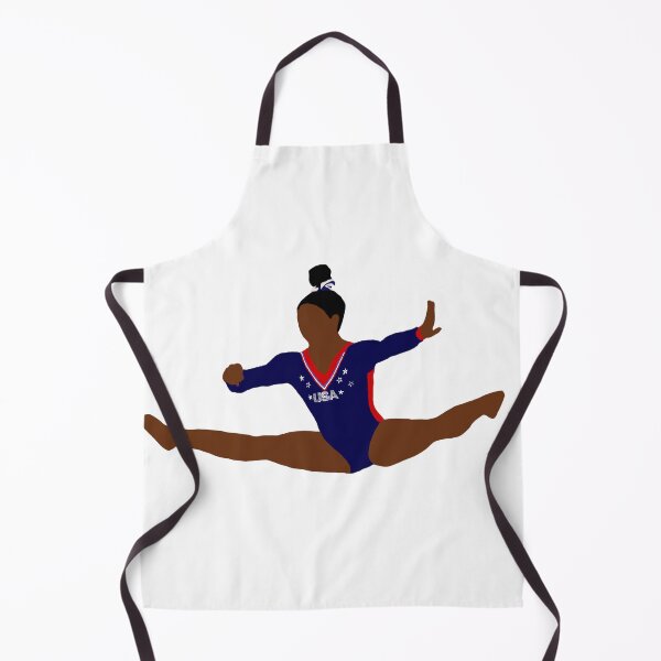 Item preview, simone biles sticker designed and sold by Mal Motion.